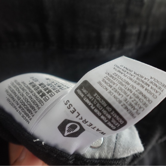 Men’s Levi’s 511 Black Denim Jeans W30 L30 - Picture 5 of 8